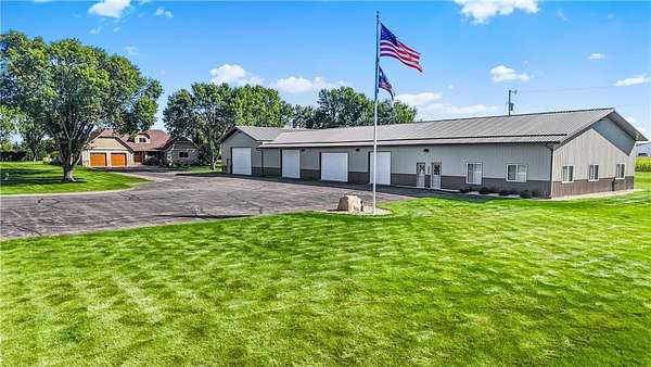 3.63 Acres of Land with Home for Sale in Cold Spring, Minnesota