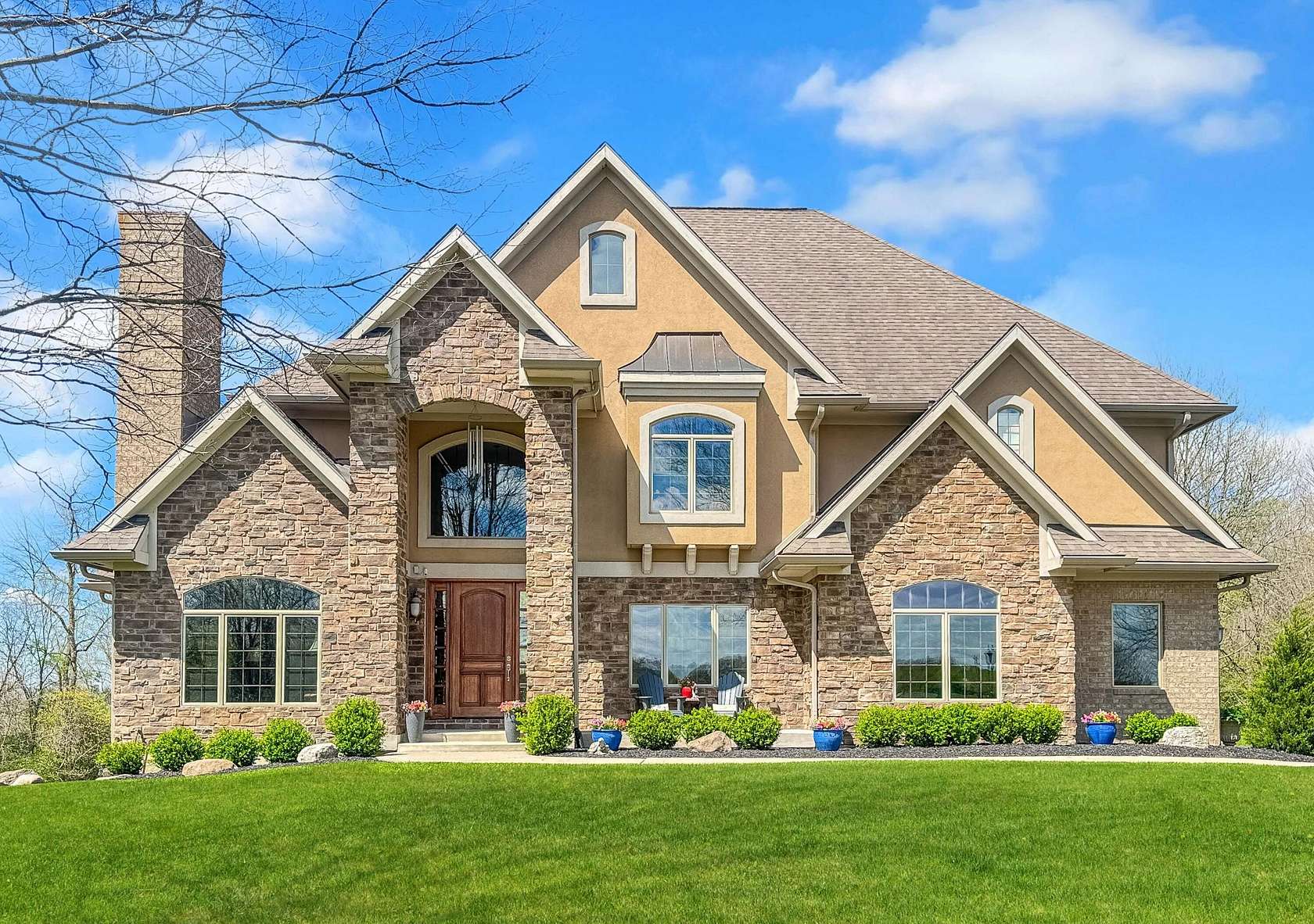 5.84 Acres of Land with Home for Sale in Urbana, Ohio