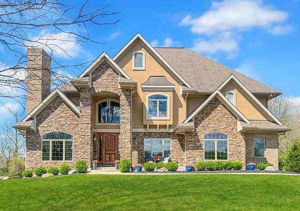 5.84 Acres of Land with Home for Sale in Urbana, Ohio