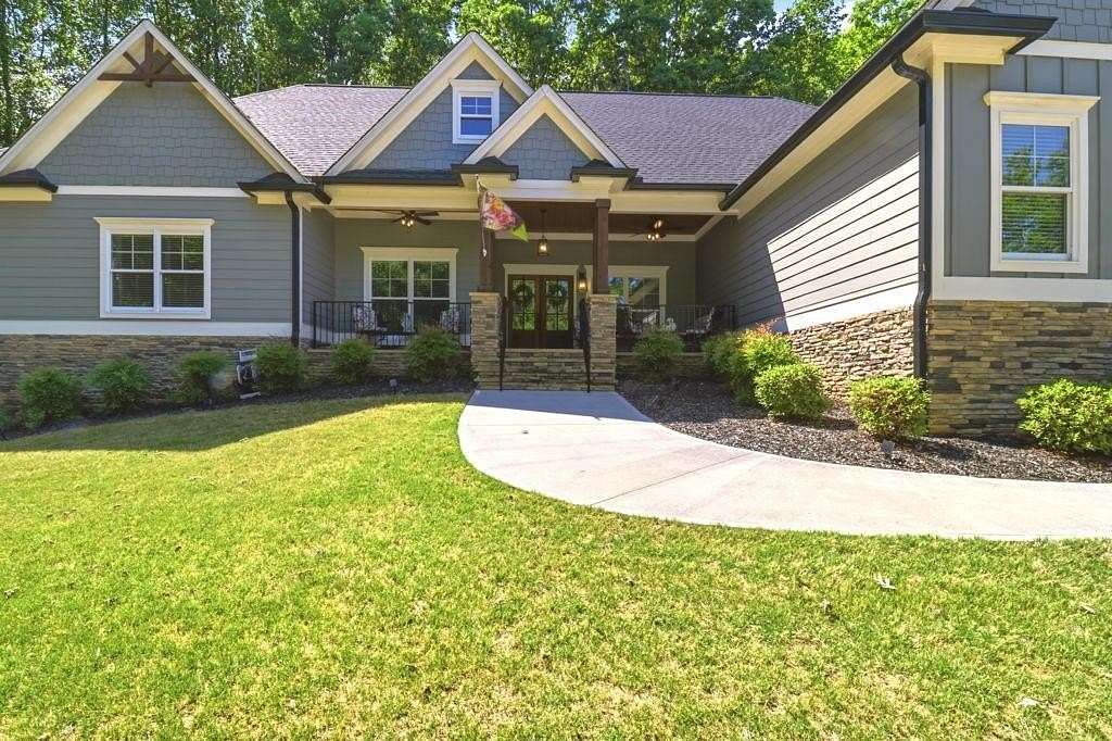 3 Acres of Land with Home for Sale in Jasper, Georgia