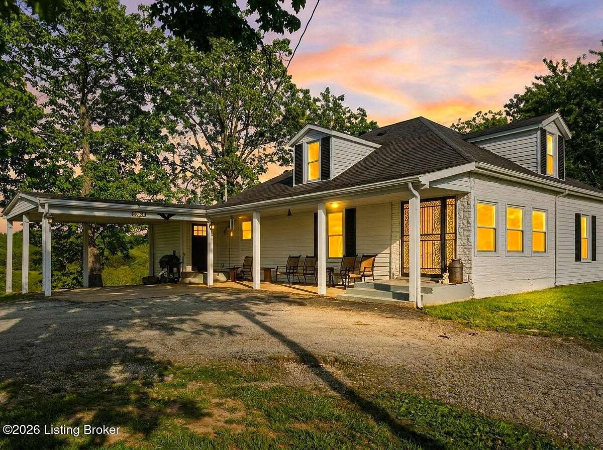7.67 Acres of Land with Home for Sale in Frankfort, Kentucky