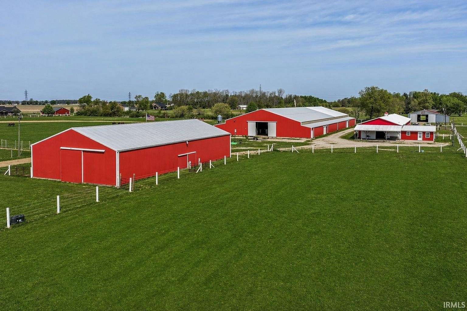 26.5 Acres of Improved Agricultural Land for Sale in Muncie, Indiana