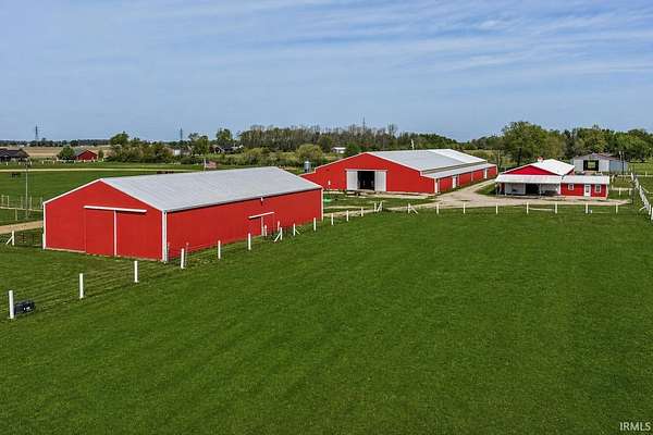 26.5 Acres of Agricultural & Residential Land for Sale in Muncie, Indiana