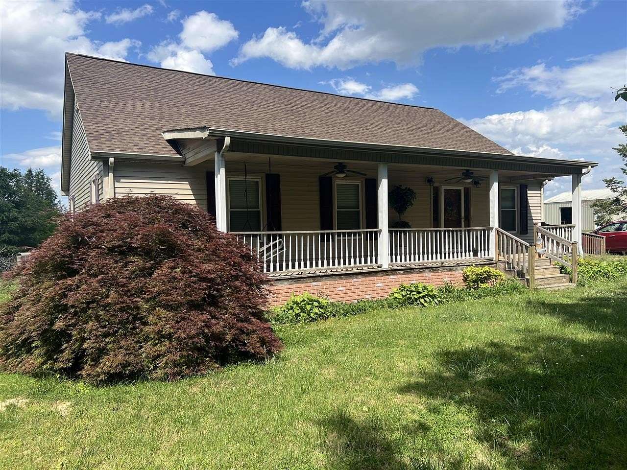 4 Acres of Land with Home for Sale in Fountain Run, Kentucky