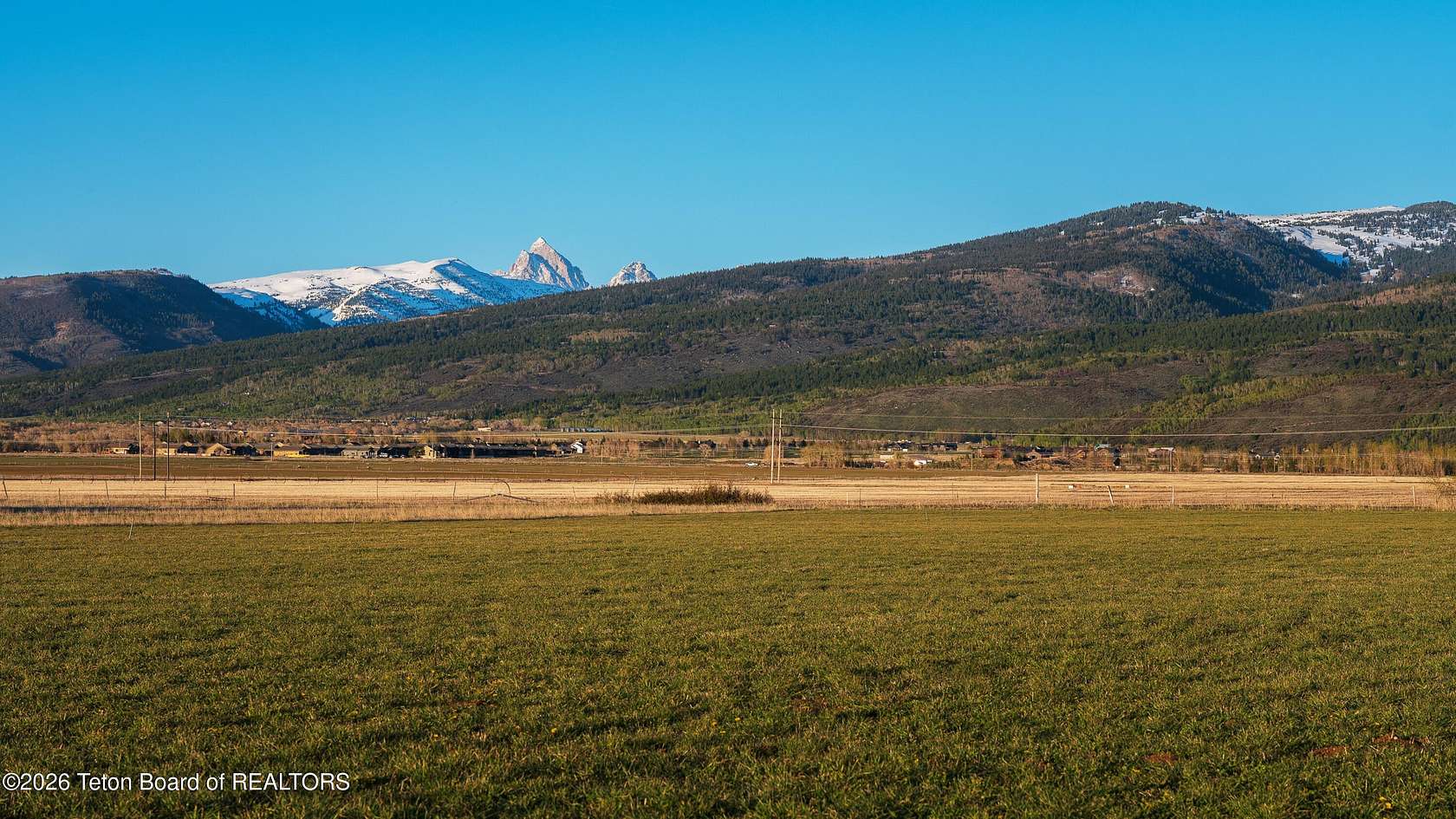 4.89 Acres of Residential Land for Sale in Victor, Idaho