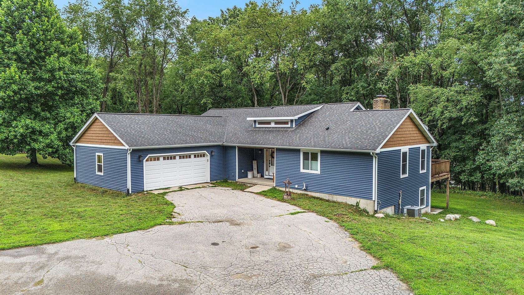 4.65 Acres of Land with Home for Sale in Ada, Michigan