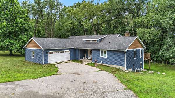 4.65 Acres of Land with Home for Sale in Ada, Michigan