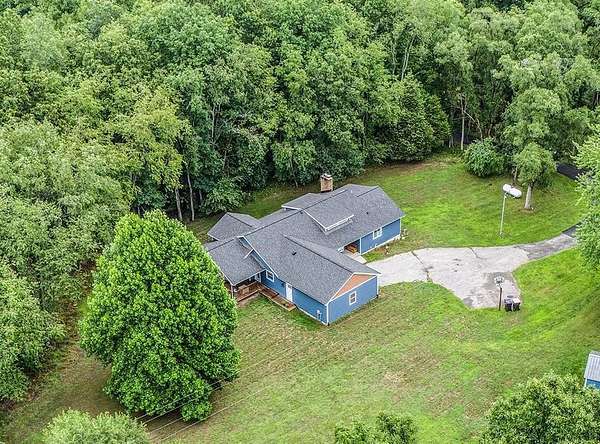 4.65 Acres of Land with Home for Sale in Ada, Michigan
