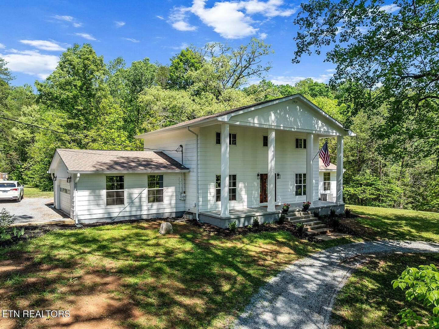 10 Acres of Land with Home for Sale in Maryville, Tennessee