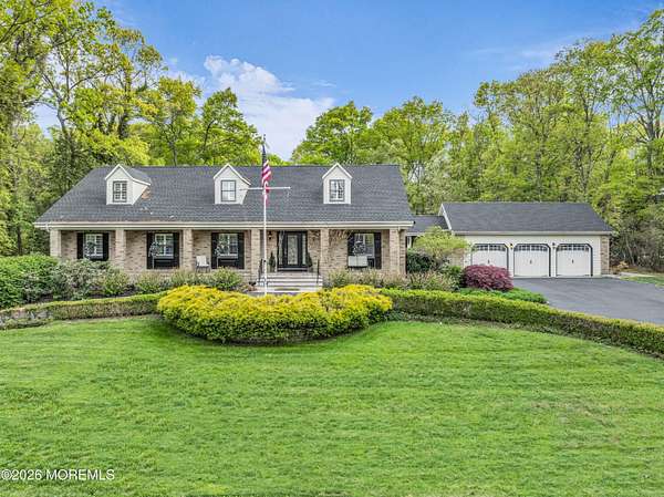 2 Acres of Land with Home for Sale in Wall Township, New Jersey