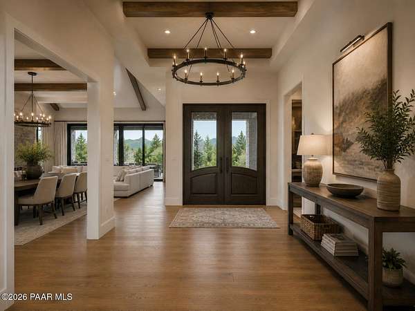 2 Acres of Land with Home for Sale in Prescott, Arizona