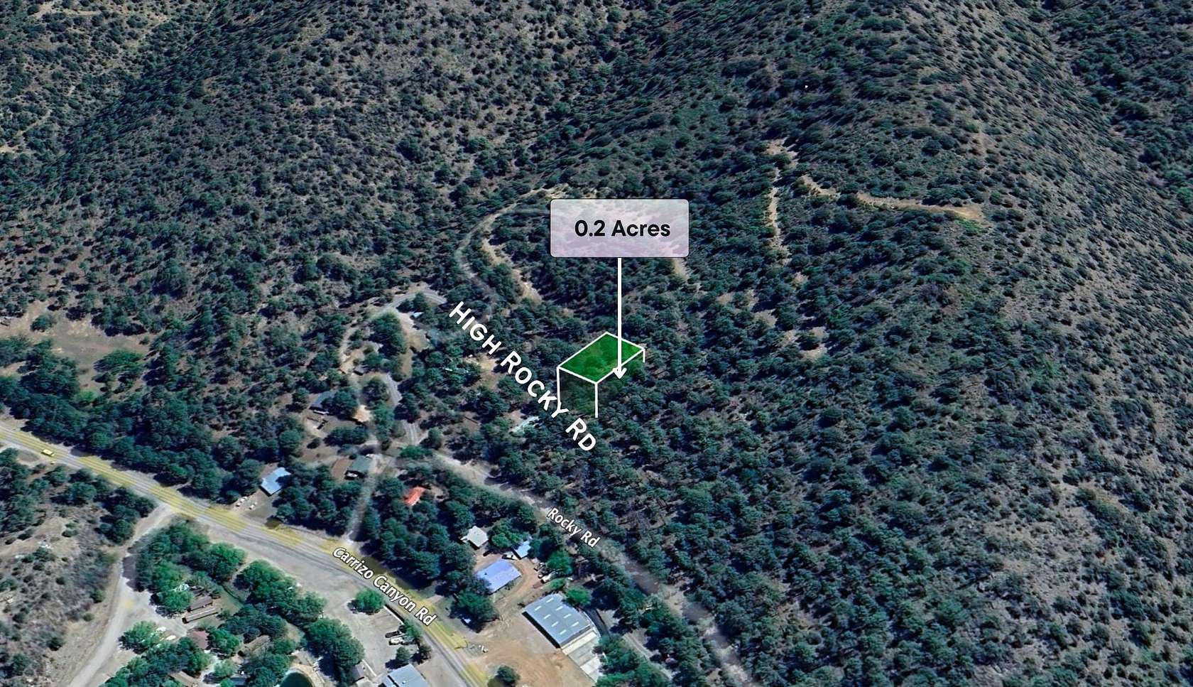 0.02 Acres of Commercial Land for Sale in Ruidoso, New Mexico