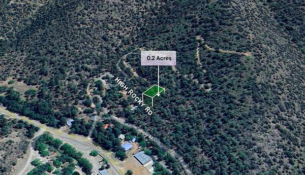 0.02 Acres of Commercial Land for Sale in Ruidoso, New Mexico