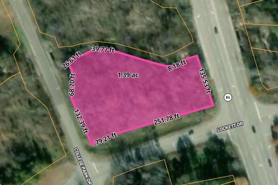 1.38 Acres of Residential Land for Sale in Danville, Virginia