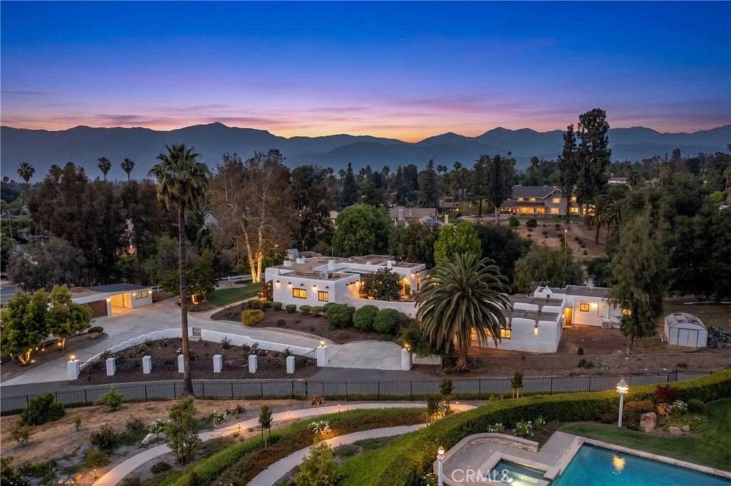 3.7 Acres of Land with Home for Sale in Redlands, California
