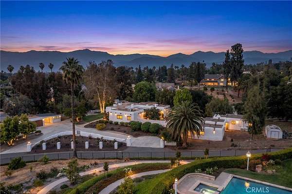 3.7 Acres of Land with Home for Sale in Redlands, California