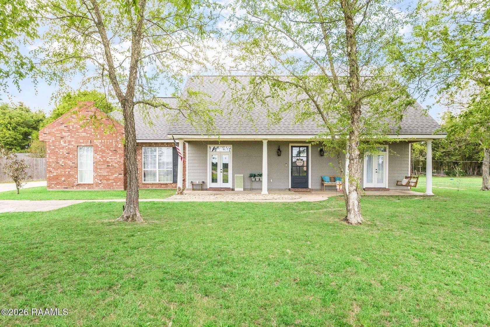3.59 Acres of Land with Home for Sale in Abbeville, Louisiana
