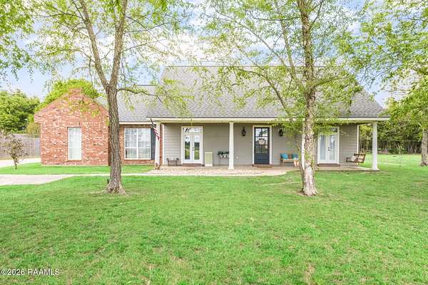 3.59 Acres of Land with Home for Sale in Abbeville, Louisiana