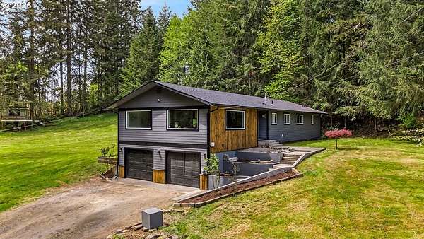 5 Acres of Land with Home for Sale in Clatskanie, Oregon