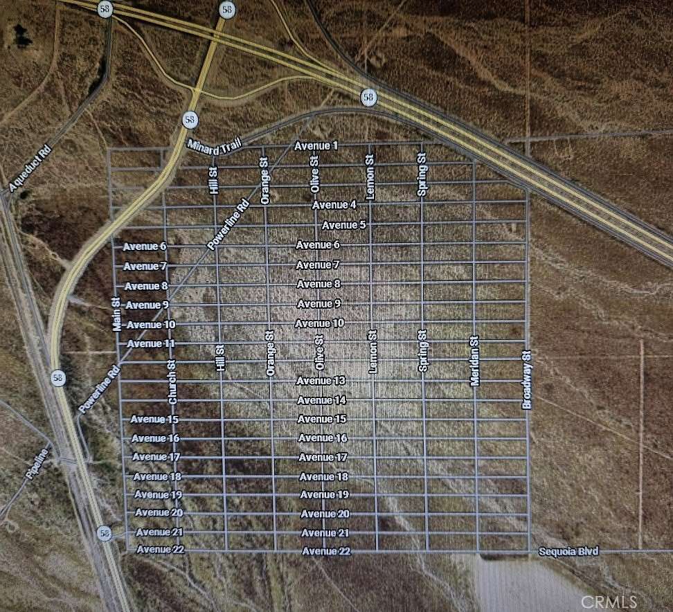0.18 Acres of Residential Land for Sale in Mojave, California
