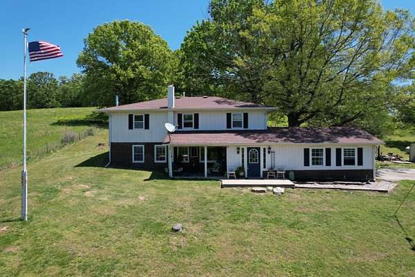20.5 Acres of Land with Home for Sale in Ava, Missouri