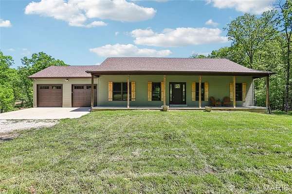25.2 Acres of Land with Home for Sale in Cadet, Missouri