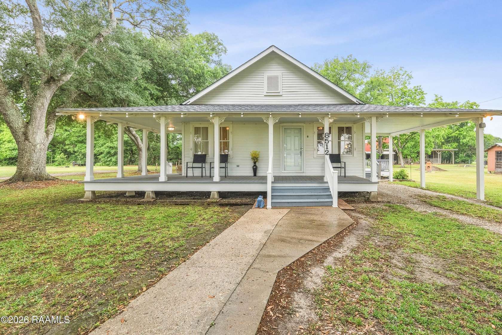 2 Acres of Land with Home for Sale in New Iberia, Louisiana