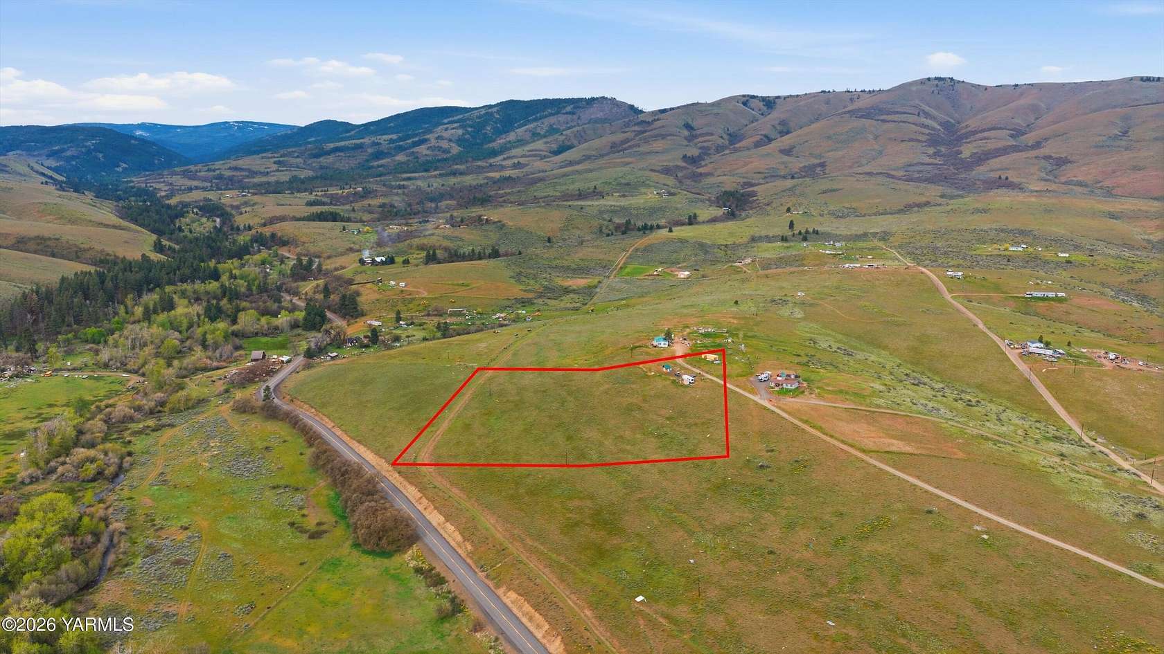 9.76 Acres of Land for Sale in Yakima, Washington