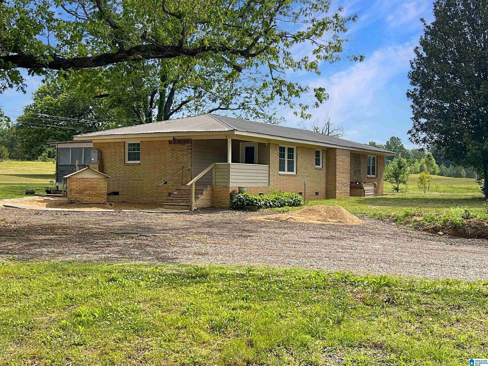 7.16 Acres of Land with Home for Sale in Jasper, Alabama