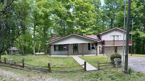 6.65 Acres of Land with Home for Sale in Monticello, Kentucky