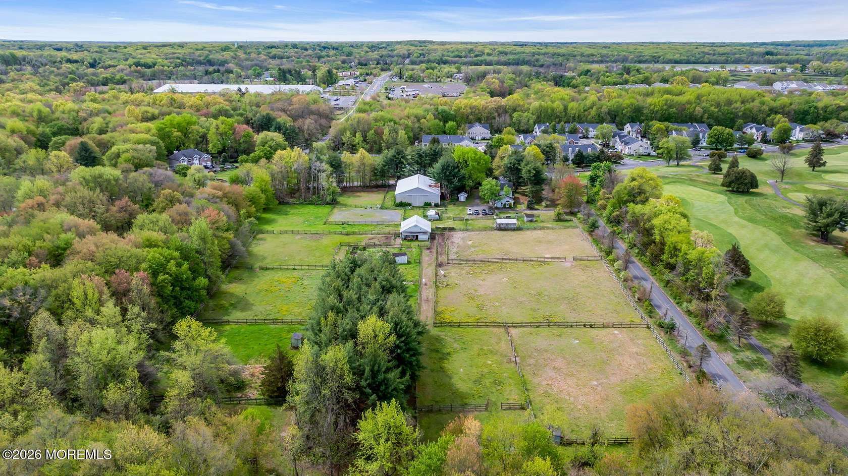 10 Acres of Land with Home for Sale in Manalapan, New Jersey