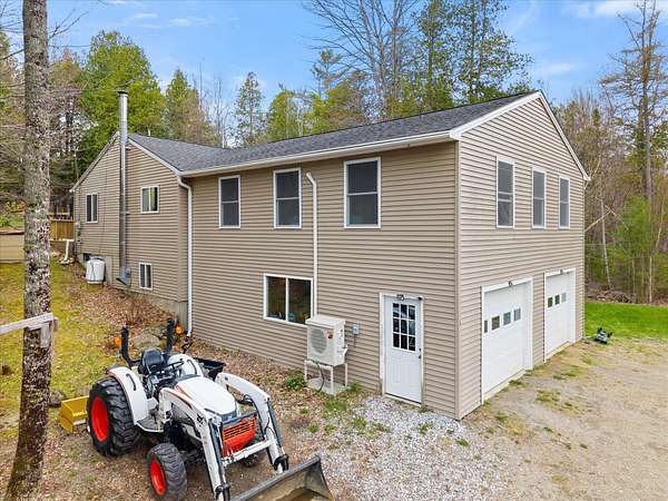 9 Acres of Land with Home for Sale in Swanville, Maine