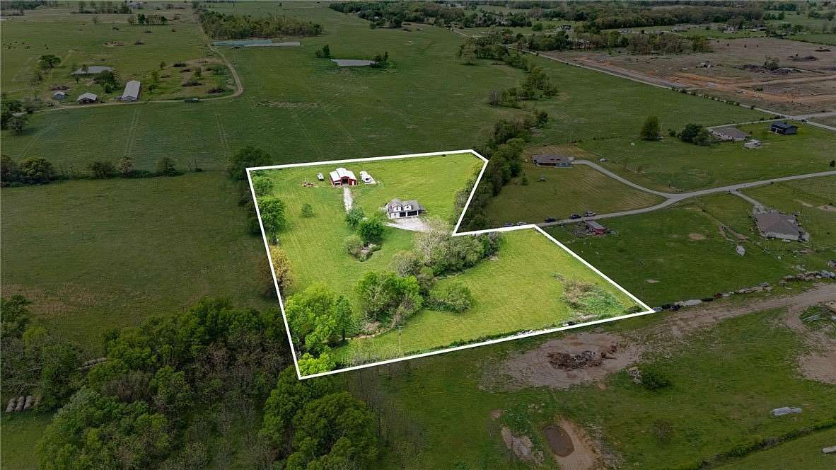 5.62 Acres of Land with Home for Sale in Bentonville, Arkansas