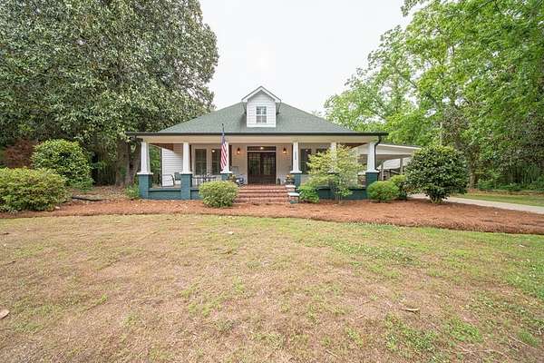 5 Acres of Land with Home for Sale in Manchester, Georgia