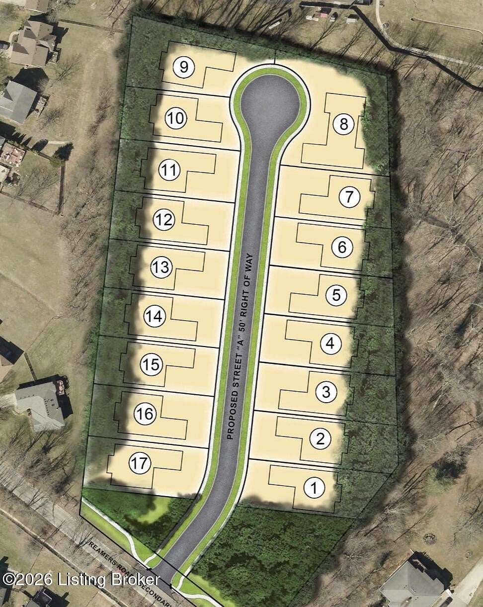 0.21 Acres of Residential Land for Sale in Louisville, Kentucky