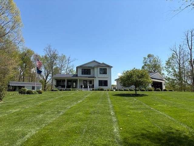 13.1 Acres of Land with Home for Sale in Alexandria, Ohio