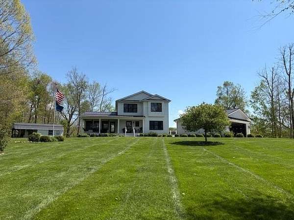 13.1 Acres of Land with Home for Sale in Alexandria, Ohio