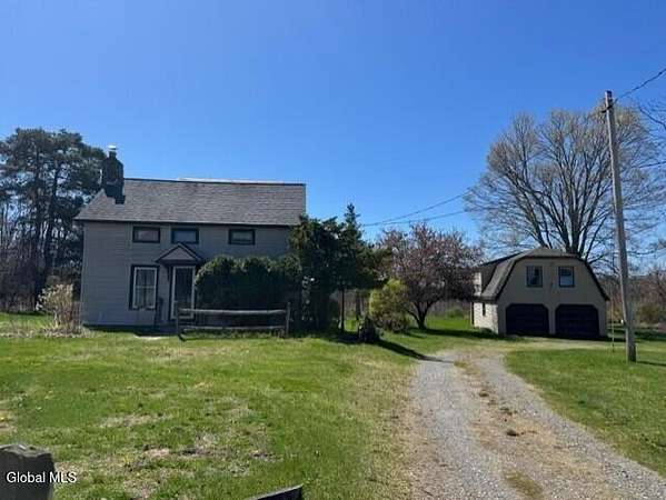 2.18 Acres of Land with Home for Sale in Schuylerville, New York