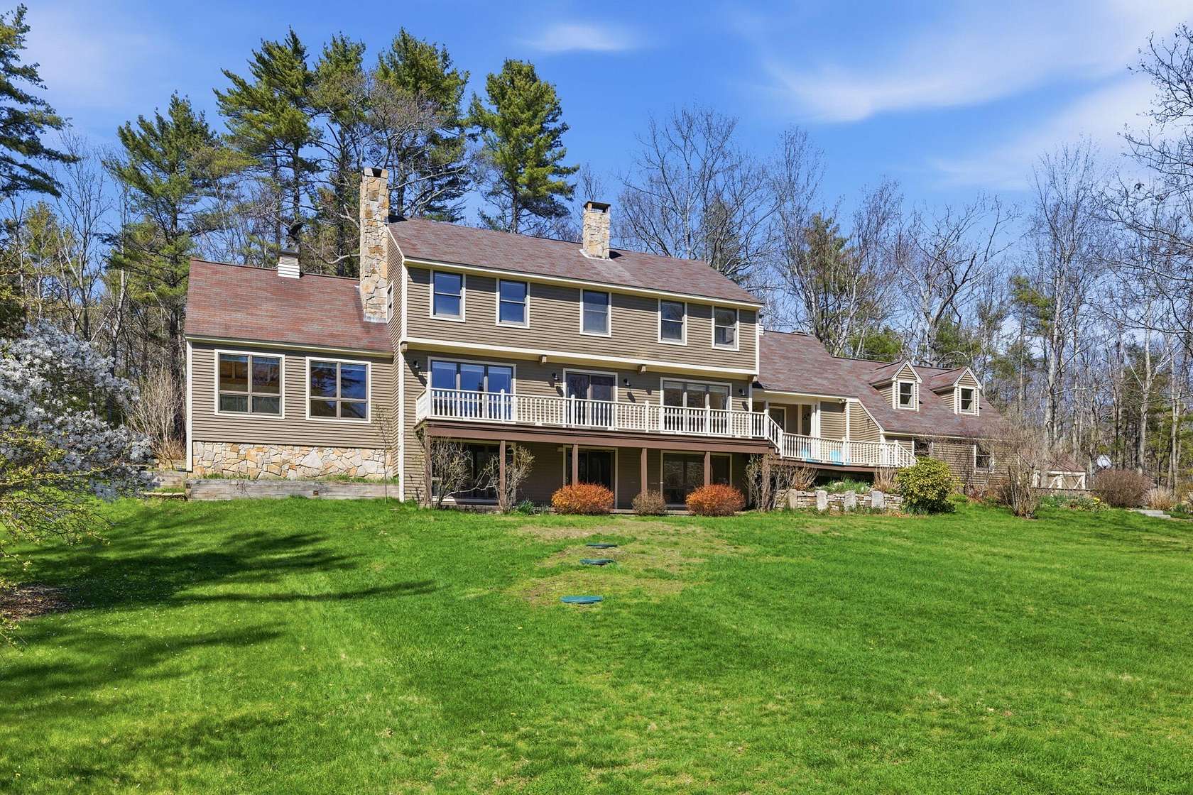 10 Acres of Land with Home for Sale in Kennebunkport, Maine