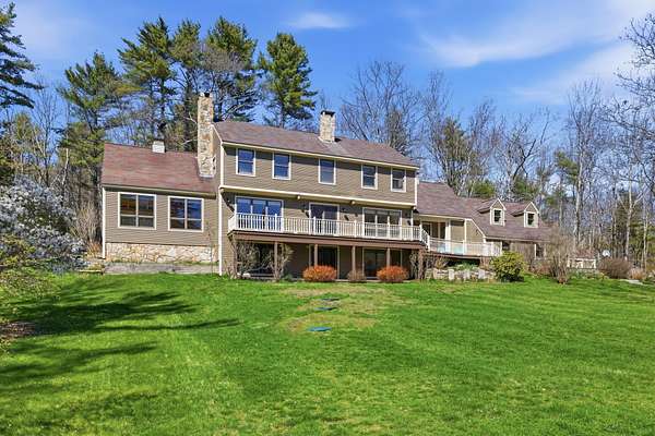 10 Acres of Land with Home for Sale in Kennebunkport, Maine