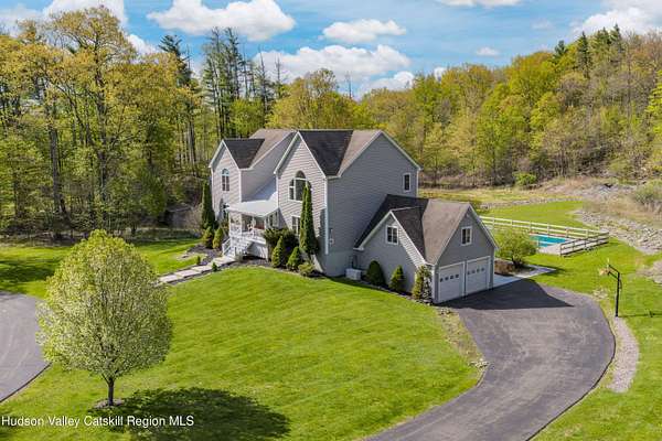 5.3 Acres of Land with Home for Sale in Saugerties, New York
