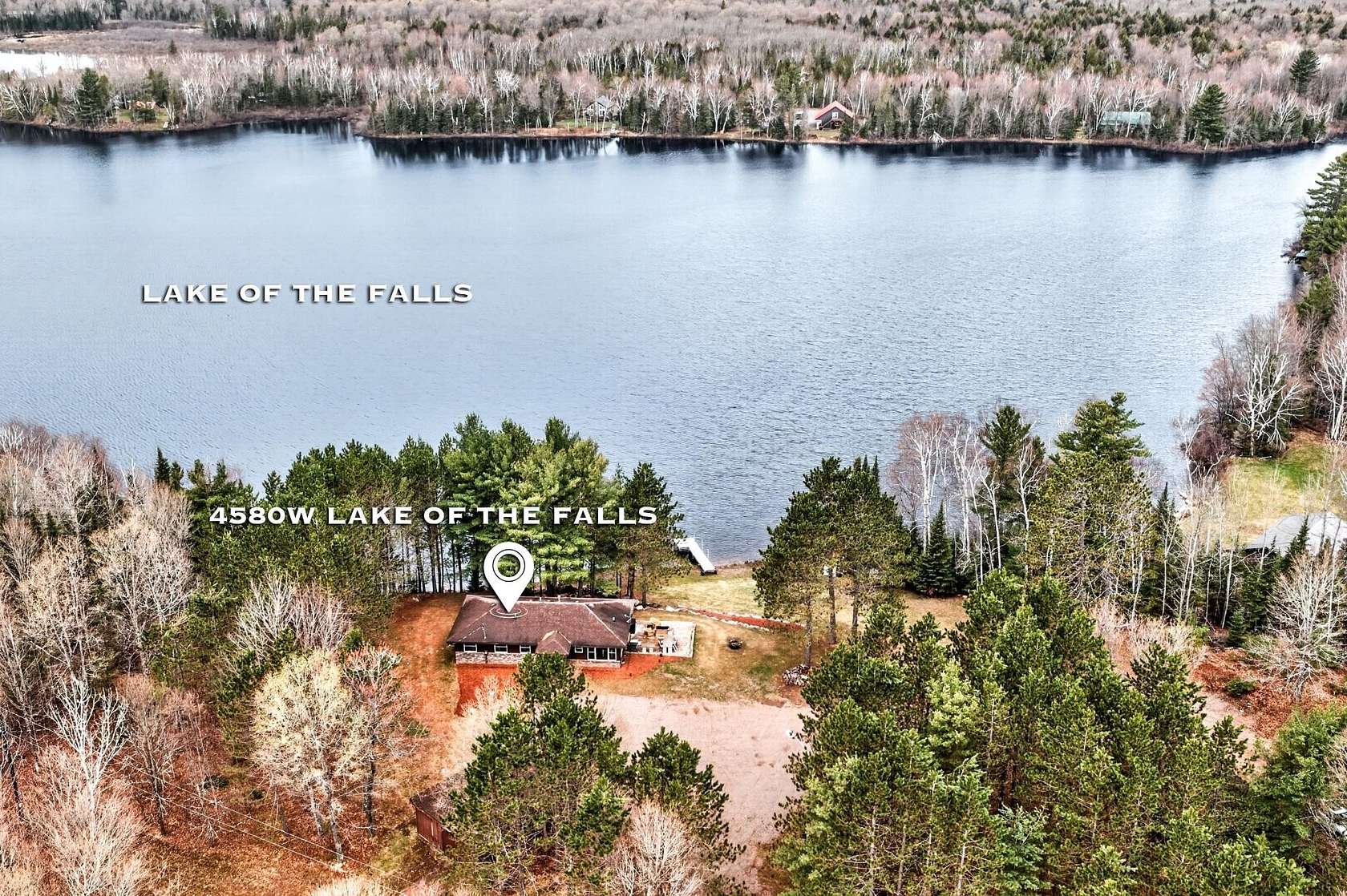 3.38 Acres of Land with Home for Sale in Mercer, Wisconsin