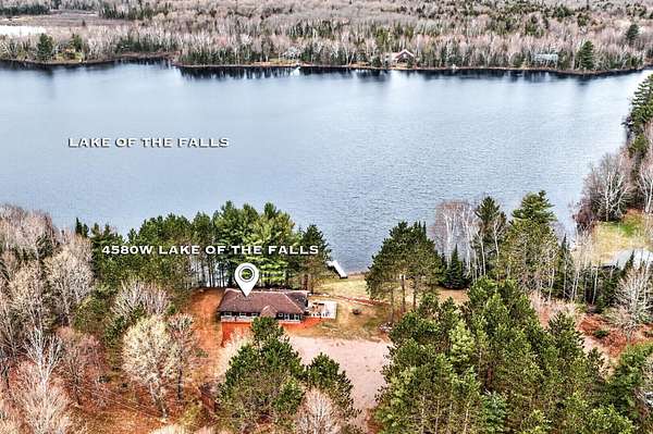 3.38 Acres of Land with Home for Sale in Mercer, Wisconsin