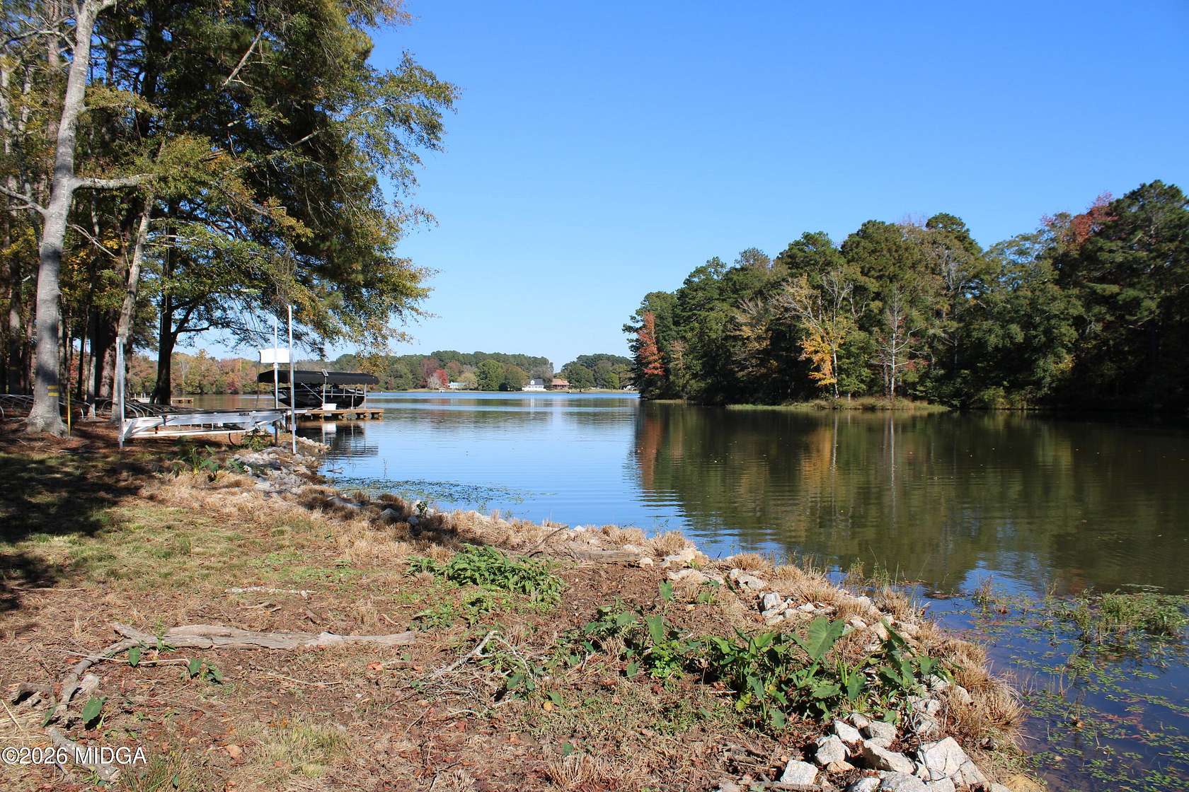 8.16 Acres of Land for Sale in Buckhead, Georgia