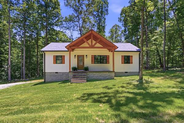 5 Acres of Land with Home for Sale in Waverly, Tennessee