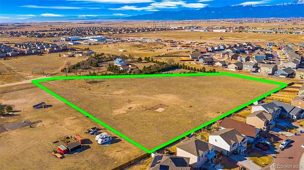 5.54 Acres of Mixed-Use Land for Sale in Peyton, Colorado