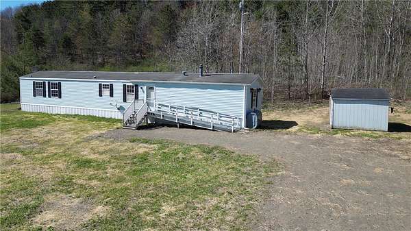 3 Acres of Land with Home for Sale in Worcester, New York