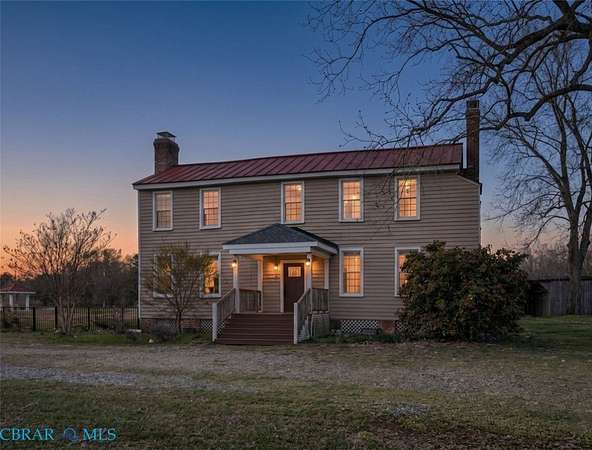 15 Acres of Land with Home for Sale in Gloucester, Virginia
