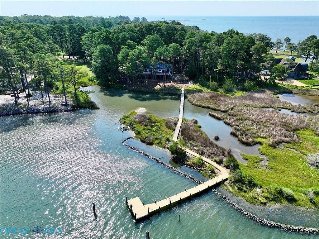 2.55 Acres of Land with Home for Sale in Hudgins, Virginia
