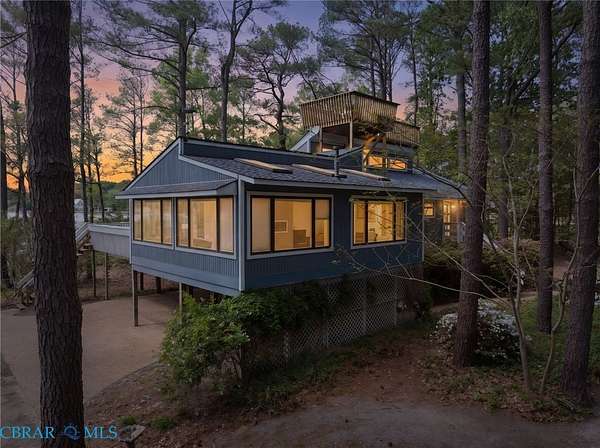 2.55 Acres of Land with Home for Sale in Hudgins, Virginia